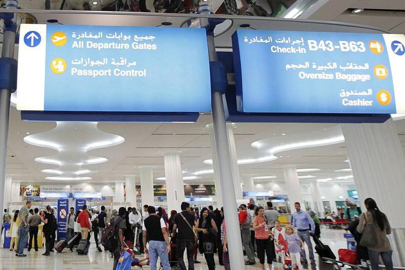Dubai airport passenger traffic drops 66% over Mideast war