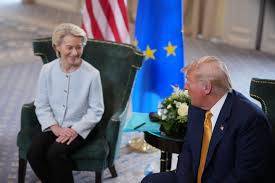 Top EU, US trade officials to meet in Paris after Trump threat