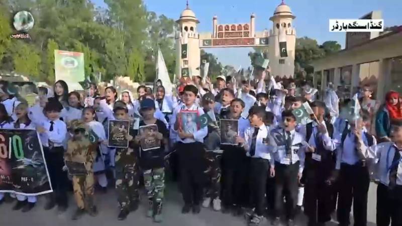 Ceremony held at Kasur border to highlight Marka-e-Haq