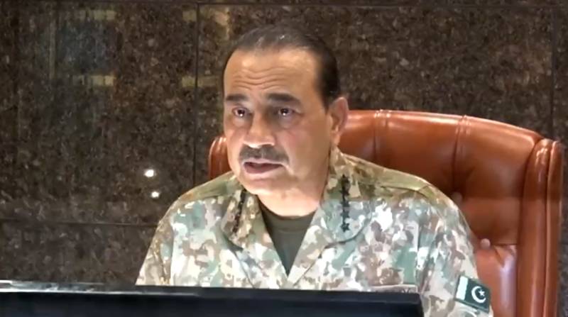 Corps Commanders reject Taliban's propaganda; show resolve to decisively dismantle terrorist networks