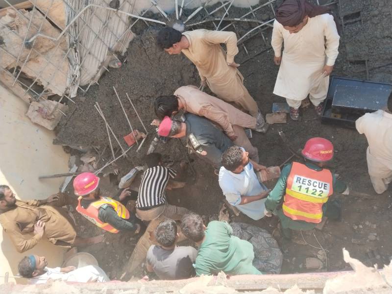 Four killed as house roof collapses in Narowal village