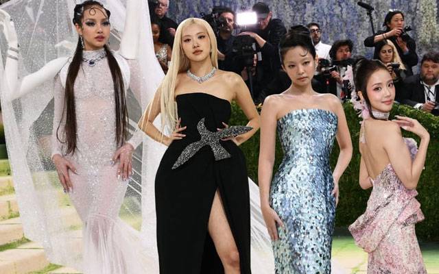 'Four stars, total takeover’: BLACKPINK dominates Met Gala 2026
