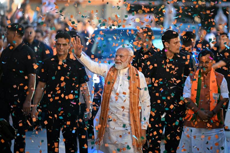 India's Modi expands reach, clinching opposition stronghold