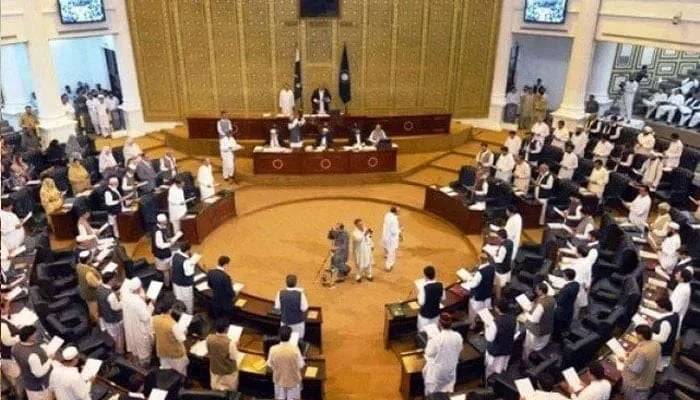 KP Assembly forms parliamentary committee to pursue constitutional, financial rights