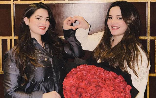 Minal Khan’s twin throwback with Aiman melts hearts online