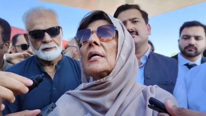 PTI founder’s sisters refuse to leave jail gates, demand meeting and medical care