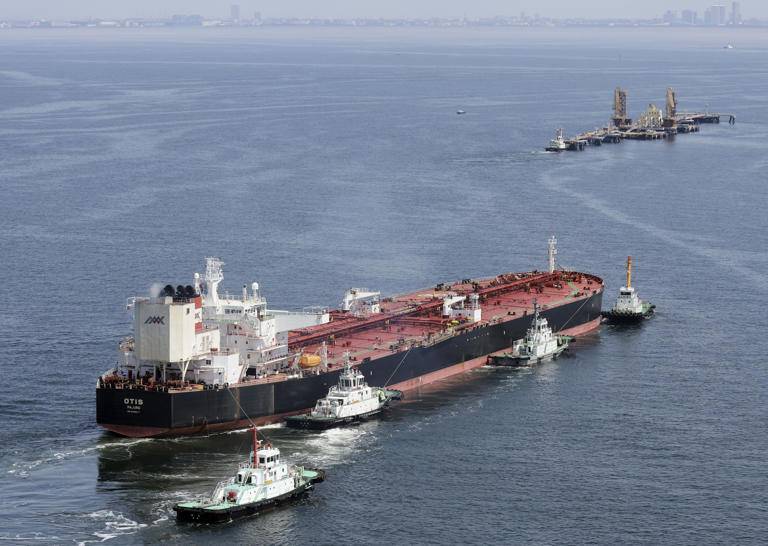 First Russian oil arrives in Japan since Iran war