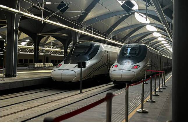 Saudi high-speed rail boosts Hajj capacity to 2.2 million seats