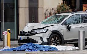 Two dead as car ploughs into Germany crowd