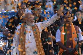 India's Modi celebrates 'record' win in opposition-held West Bengal