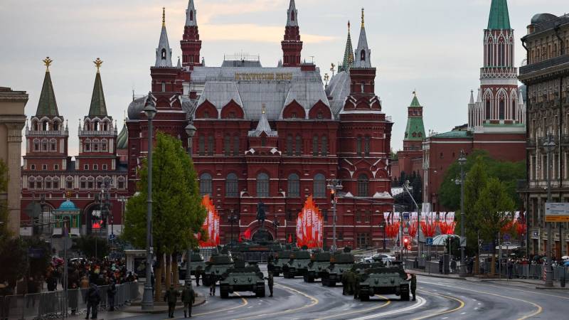 Russia declares May 9 truce, threatens attack if Ukraine breaks it