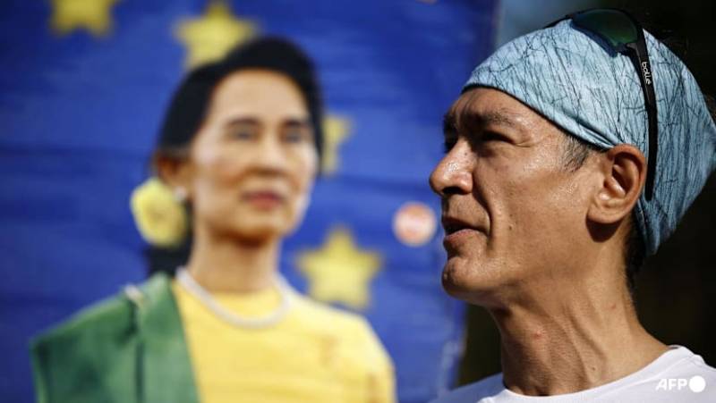 Suu Kyi's son urges Myanmar to provide 'proof of life'