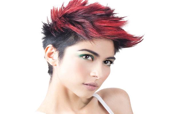 'Throwback power': Meesha Shafi’s punk look makes a loud comeback