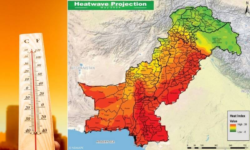 Weather update: Heatwave-like conditions to intensify in Sindh and Balochistan