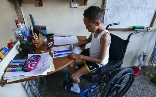Cuban boy's sporting dreams on hold as surgery backlog grows