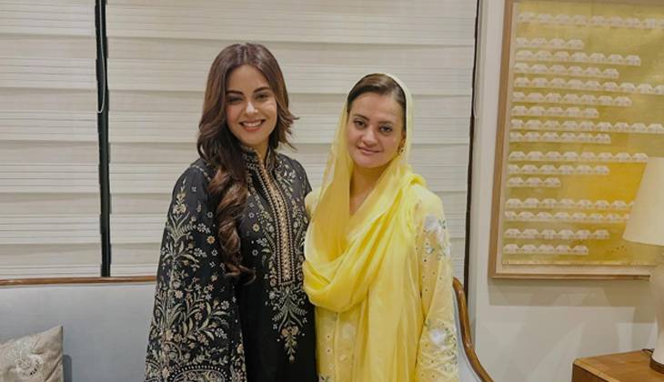 Amar Khan backs Punjab Film City plan after meeting with Marriyum Aurangzeb