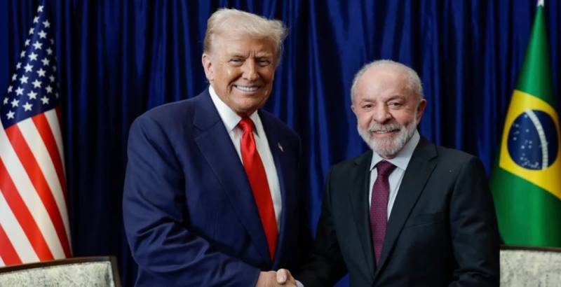 Brazil's Lula to meet Trump on Thursday: White House