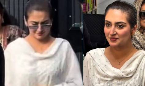 Hiba Bukhari pressed to fire her stylist