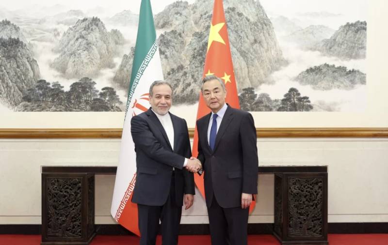Iran FM says seeking China's support for 'new post-war' regional framework