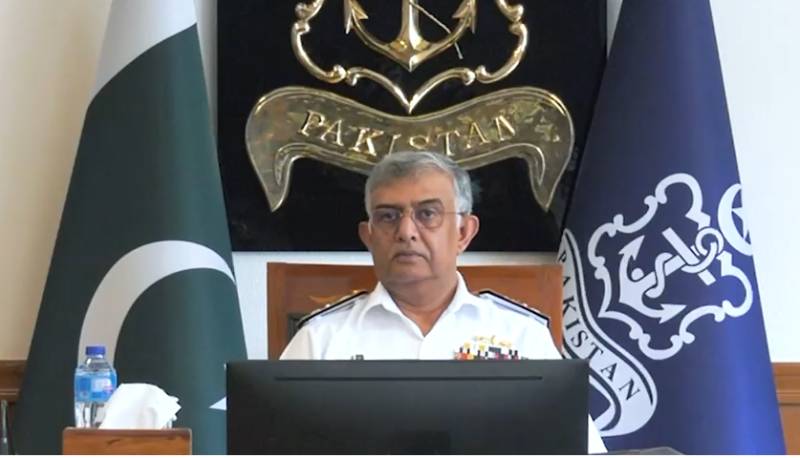 Naval Chief says Pakistan Navy committed to ensure regional maritime security