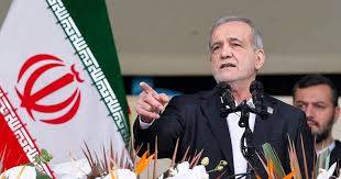 President Pezeshkian says Iran will not bow to threats from United States