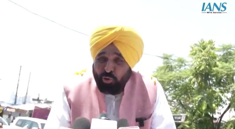 Punjab CM Bhagwant Mann accuses BJP of stoking unrest after Amritsar, Jalandhar blasts
