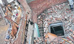 Three-year-old child dies after wall collapses in Sargodha