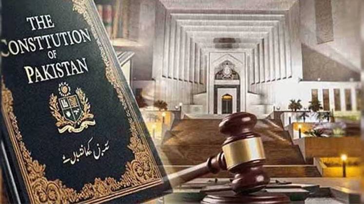 Supreme Court and Federal Constitutional Court are not subordinate to each other: SCP