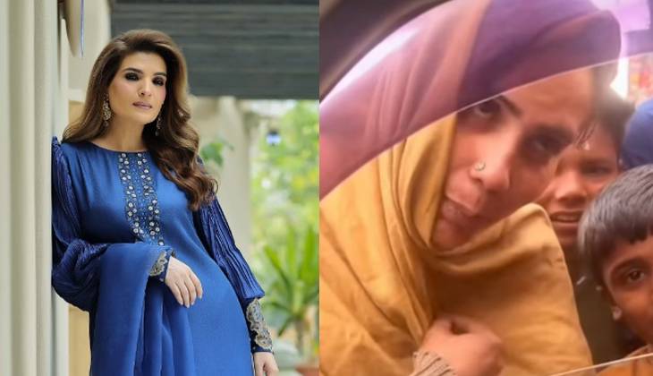 Social media can’t stop laughing as Resham shares funny beggar encounter