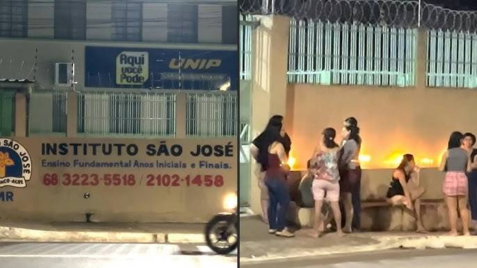Teen shooter kills two at Brazil school