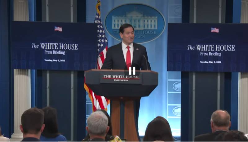 Rubio walks out of press briefing after heated questioning by journalists