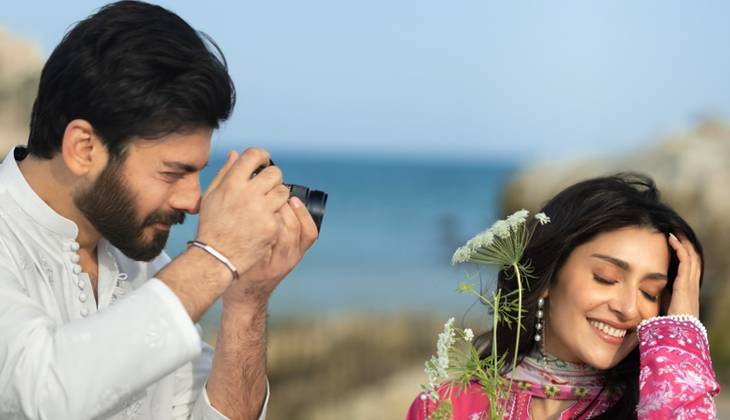 Fawad and Ayeza's upcoming film BTS leaked online