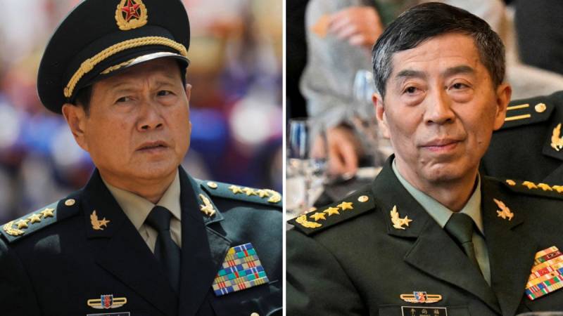 China hands suspended death sentences to two ex-defence ministers for graft