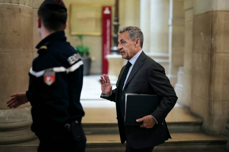 France's ex-president Sarkozy escapes second ankle tag sentence