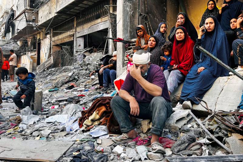 Gaza health officials say Israeli strikes kill 6