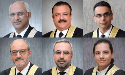 IHC's six ex-judges' letter: CJP calls SJC meeting on May 14