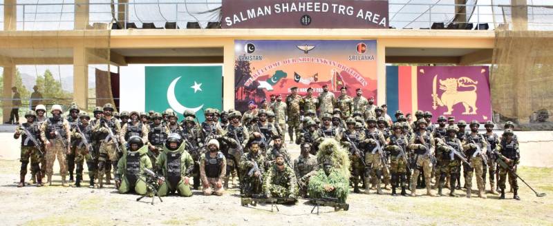 Pakistan-Sri Lanka Joint Exercise concludes