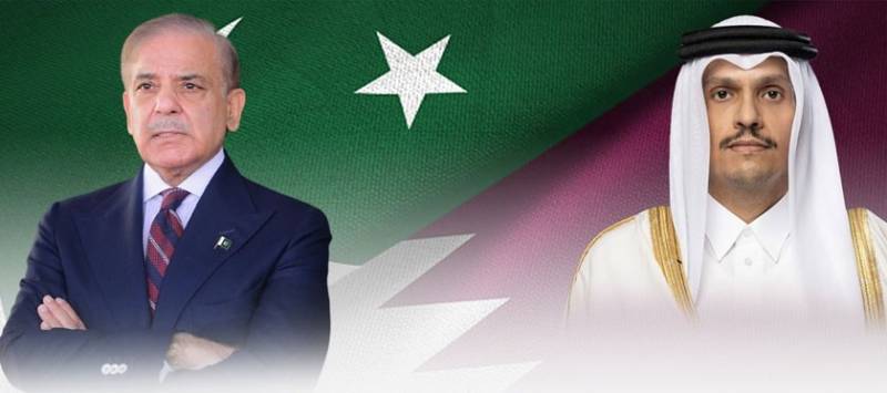 Pakistani, Qatari PMs agree to continue efforts for regional peace