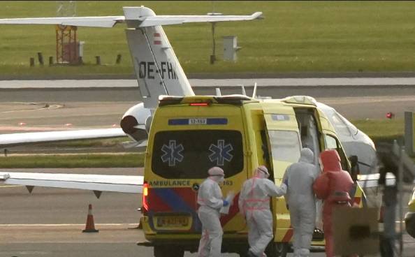 Virus-hit cruise ship heads for Spain as evacuees land in Europe