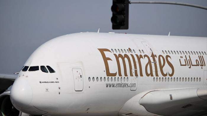 Emirates annual profits up despite Mideast war disruption