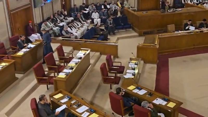 Balochistan Assembly passes resolution praising armed forces over ‘Marka-e-Haq’