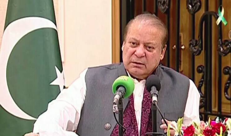 Nawaz Sharif summons AJK Parliamentary Board meeting in Lahore