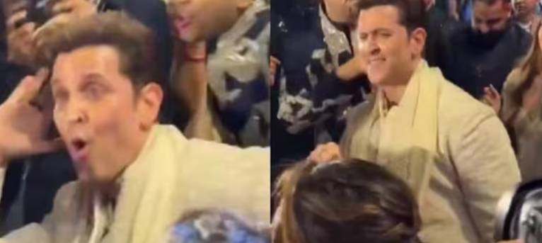 Hrithik Roshan 52 amazes fans with dancing enthusiastically at wedding 