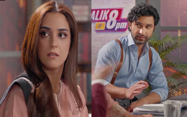 Maya and Ahad's first time pairing has drama enthusiasts exhilarated 