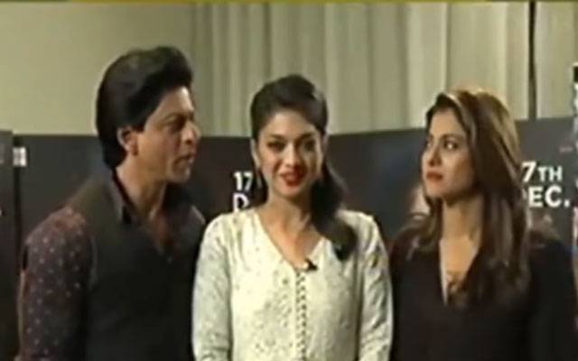Sanam Jung's starstruck blooper with Shahrukh and Kajol resurfaces online