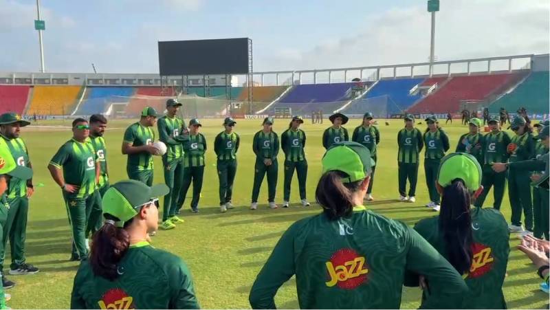 Pakistan Women gear up in Karachi ahead of final ODI against Zimbabwe