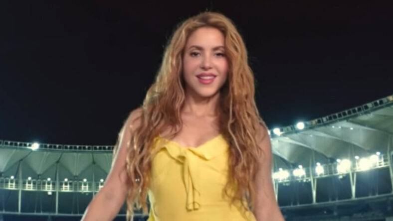 Shakira teases new World Cup song