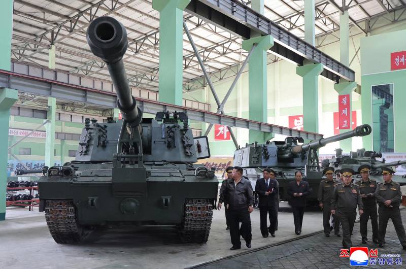 North Korea to deploy new artillery along border with South