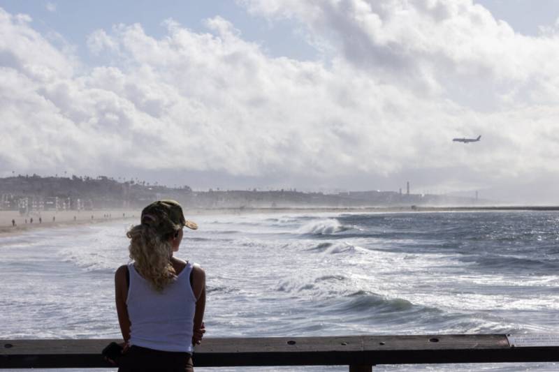 EU monitor says sea temperatures near all-time highs as El Nino looms