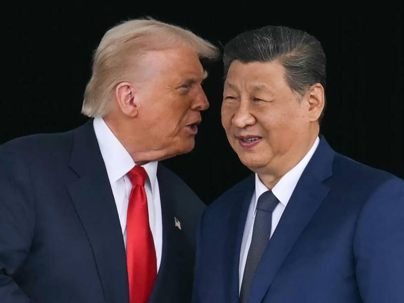 Trump heads for Xi summit overshadowed by Iran war